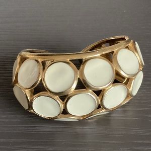 Kenneth Jay Lane cuff.